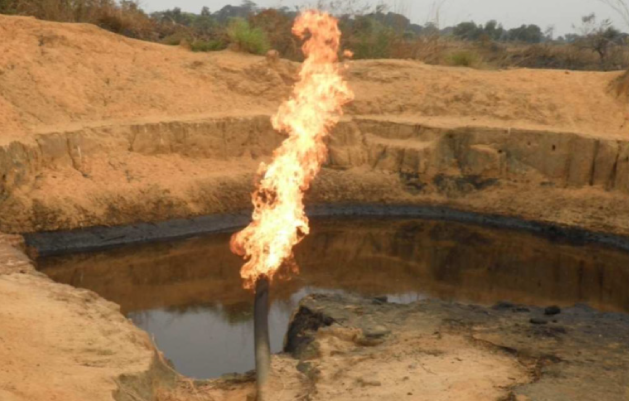 Perenco-pollution